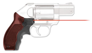 Crimson Trace LG-952 Rosewood Lasergrips for Kimber K6S with red laser