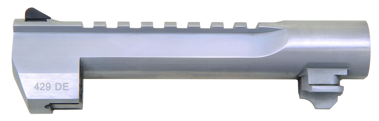Magnum Research Desert Eagle 429 DE 6 inch brushed chrome replacement barrel with Picatinny rail