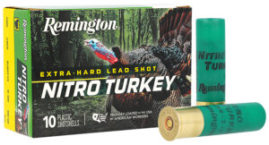 Remington Nitro Turkey 12 Gauge 2.75in shotshells box