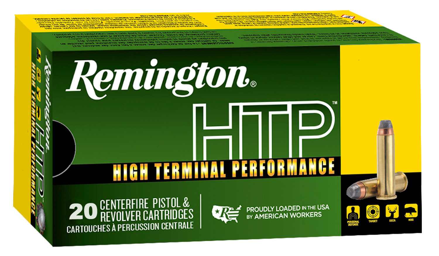 Remington .45 ACP JHP – 20rd
