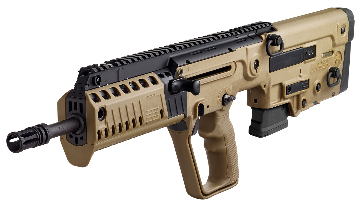 IWI Tavor X95 Bullpup 5.56 NATO 16.5in FDE 10rd