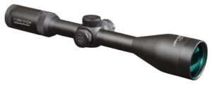 KonusPro Evo 3-12x50mm riflescope in black with engraved 30/30 dual-illuminated reticle