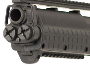Kel-Tec KSG401 black polymer handstop for bottom Picatinny rail