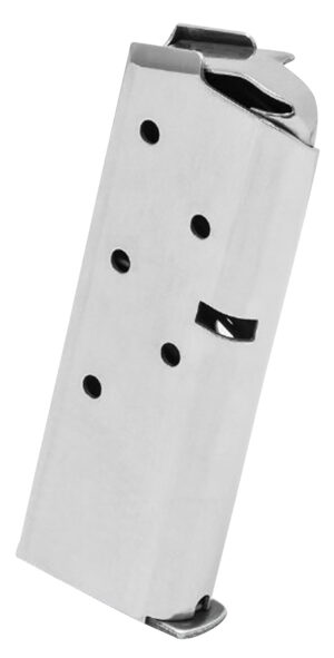 Springfield Armory 911 9mm 6-round stainless steel magazine