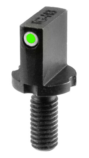 Truglo TG231AR1 tritium front sight black with green/white tritium for AR-15