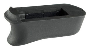Hogue 39030 rubber magazine extension pad, black, for Kimber Micro9 9mm magazines