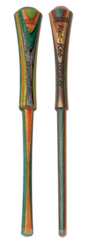 Primos Custom Striker 2-Pack Kee-Kee and Cuttin wood strikers multi-color