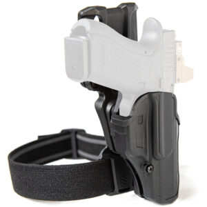 Blackhawk T-Series L2C Overt Holster S&W M&P TLR7/8 BK M&P 1.0/2.0 9/.40/45 RH