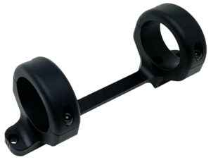 DNZ Game Reaper 1-piece matte black 30mm scope mount and rings for Ruger American