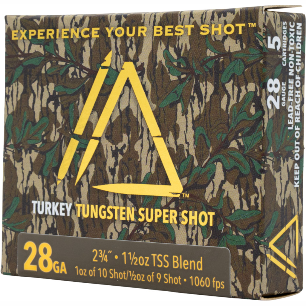 Apex Greenleaf Turkey TSS 28GA 2-3/4in 1.5oz #9/#10 5rd - Alexander's