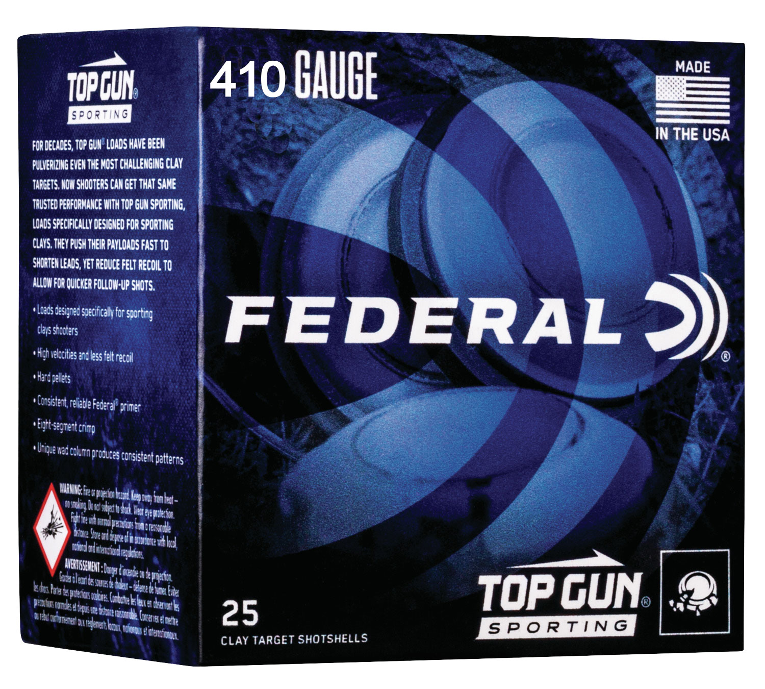 Federal Ammunition .410 Bore – 25rd