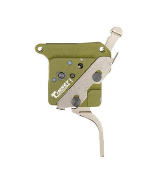 Timney Elite Hunter trigger for Remington 700, 3 lb, right-hand, green/nickel finish