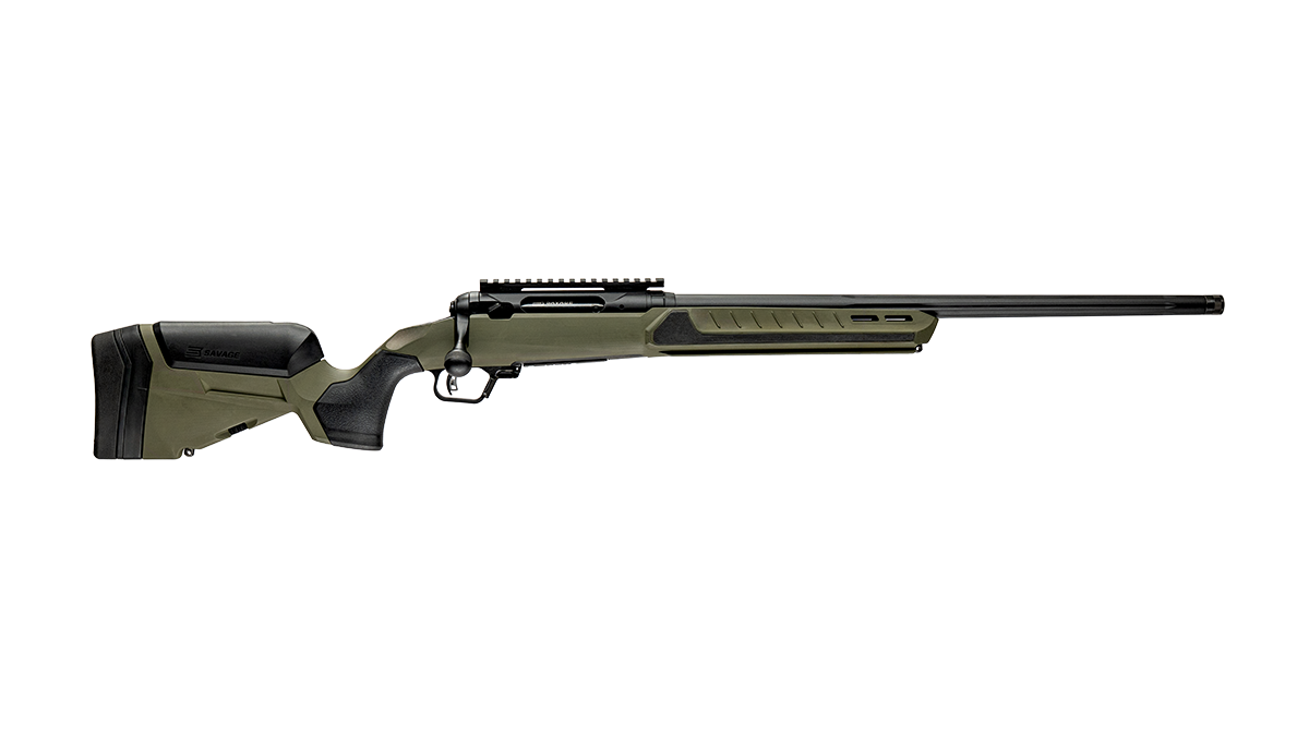 Savage 110 Core Predator 22-250 Rem 22″ Fluted Threaded Barrel