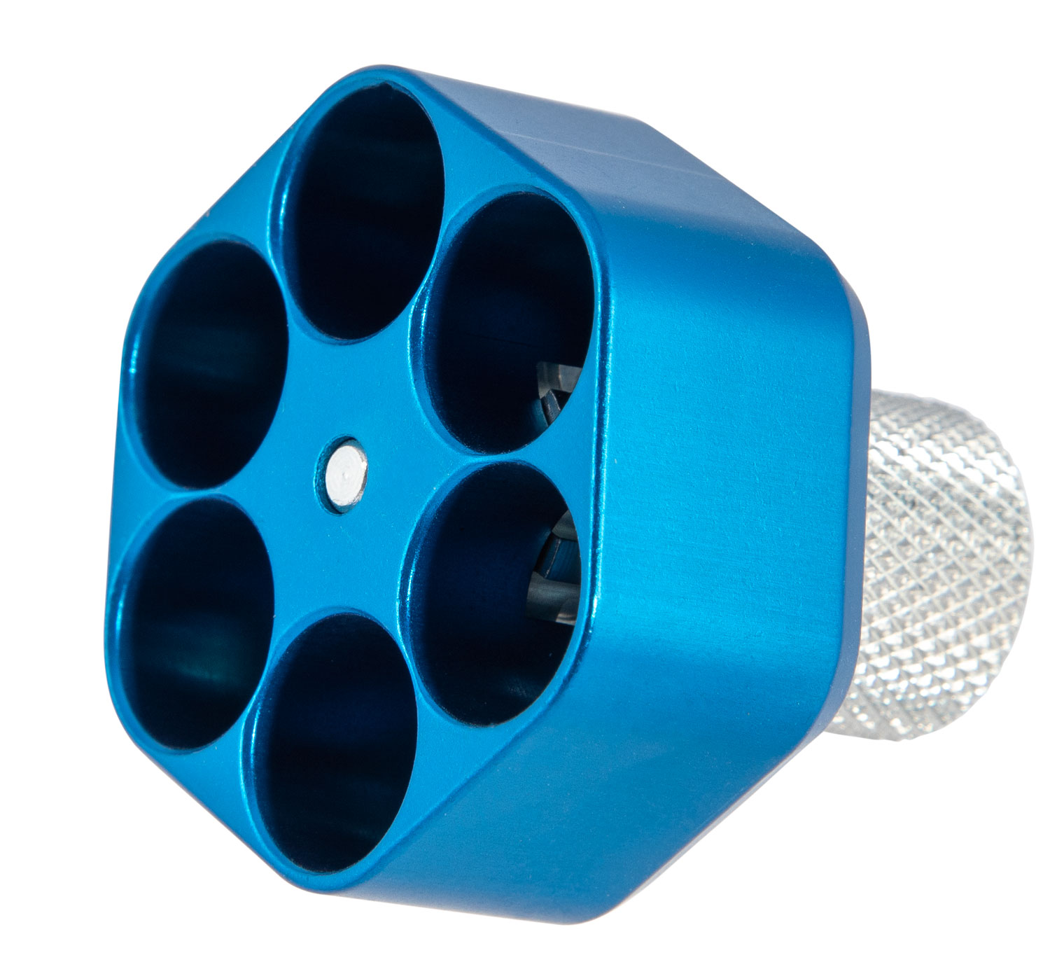 Pachmayr Competition aluminum speedloader blue for S&W N-frame .44, 6-shot