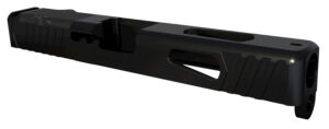 Rival Arms Precision slide for Glock 17 Gen3 — RMR cut, QPQ black