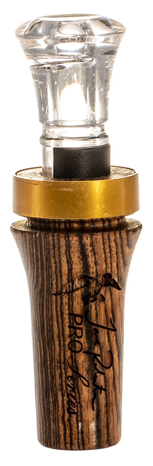 Duck Commander DCPROB Bocote double reed mallard hen duck call, brown wood