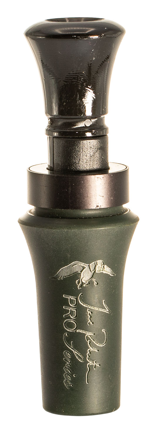 Duck Commander Jase Pro Series DCPROAOD open double-reed mallard hen duck call in OD Green acrylic