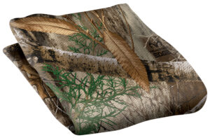 Vanish Realtree Edge burlap blind fabric close-up