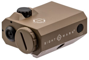 Sightmark SM25016DE LoPro green laser sight in Flat Dark Earth on Picatinny rail