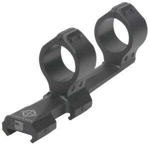 Sightmark Tactical 30mm fixed cantilever scope mount and rings in matte black