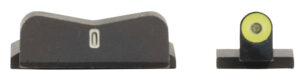 XS Sights DXT2 Big Dot night sights yellow front and tritium rear for S&W M&P