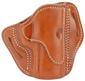 1791 Gunleather BH2.4S Classic Brown leather OWB belt slide holster, right hand