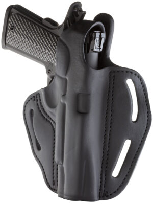 1791 Gunleather BHX thumb-break OWB holster, black, right-hand, fits 1911 4-5 inch