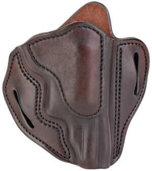 1791 Gunleather RVH3 Signature Brown leather OWB revolver holster, right hand, fits Taurus Judge & S&W Governor