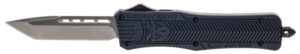 CobraTec CTK-1 OTF Tanto knife 3 inch D2 blade NYPD Blue handle