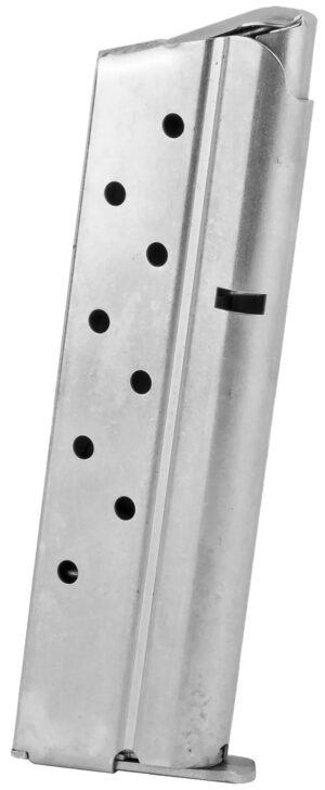 Colt 1911 Delta Elite 8-round 10mm stainless steel magazine