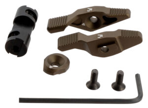 Strike Industries SI Selector Switch Flat Dark Earth ambidextrous aluminum levers high-strength steel shaft