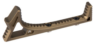 Strike Industries LINK curved foregrip Flat Dark Earth aluminum for AR-15