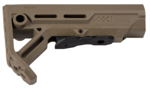 Strike Industries MOD1 MIL-SPEC polymer buttstock for AR-15 adjustable LOP