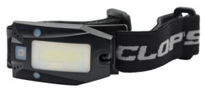 Cyclops HL150 motion-activated 150 lumens red/white LED headlamp in black