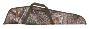 Allen Emerald 46-inch rifle case Realtree Edge green Endura with foam padding and lockable zipper