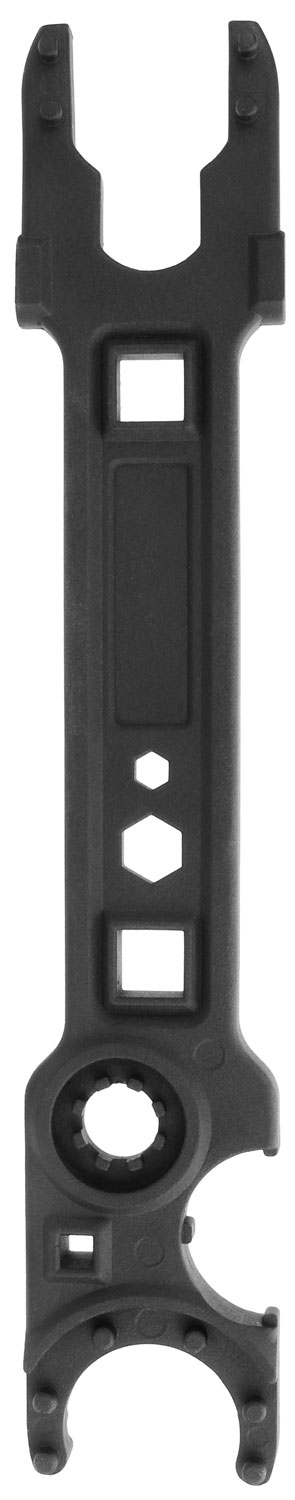 TacFire Armorer's Combo Wrench for AR-15/AR-10 with steel handle