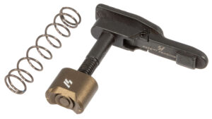 Strike Industries ambidextrous magazine release with Flat Dark Earth button for AR-15