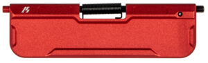 Strike ARBUDC223RED Ultimate Dust Cover Billet AR-15, M4, M16 Red Aluminum
