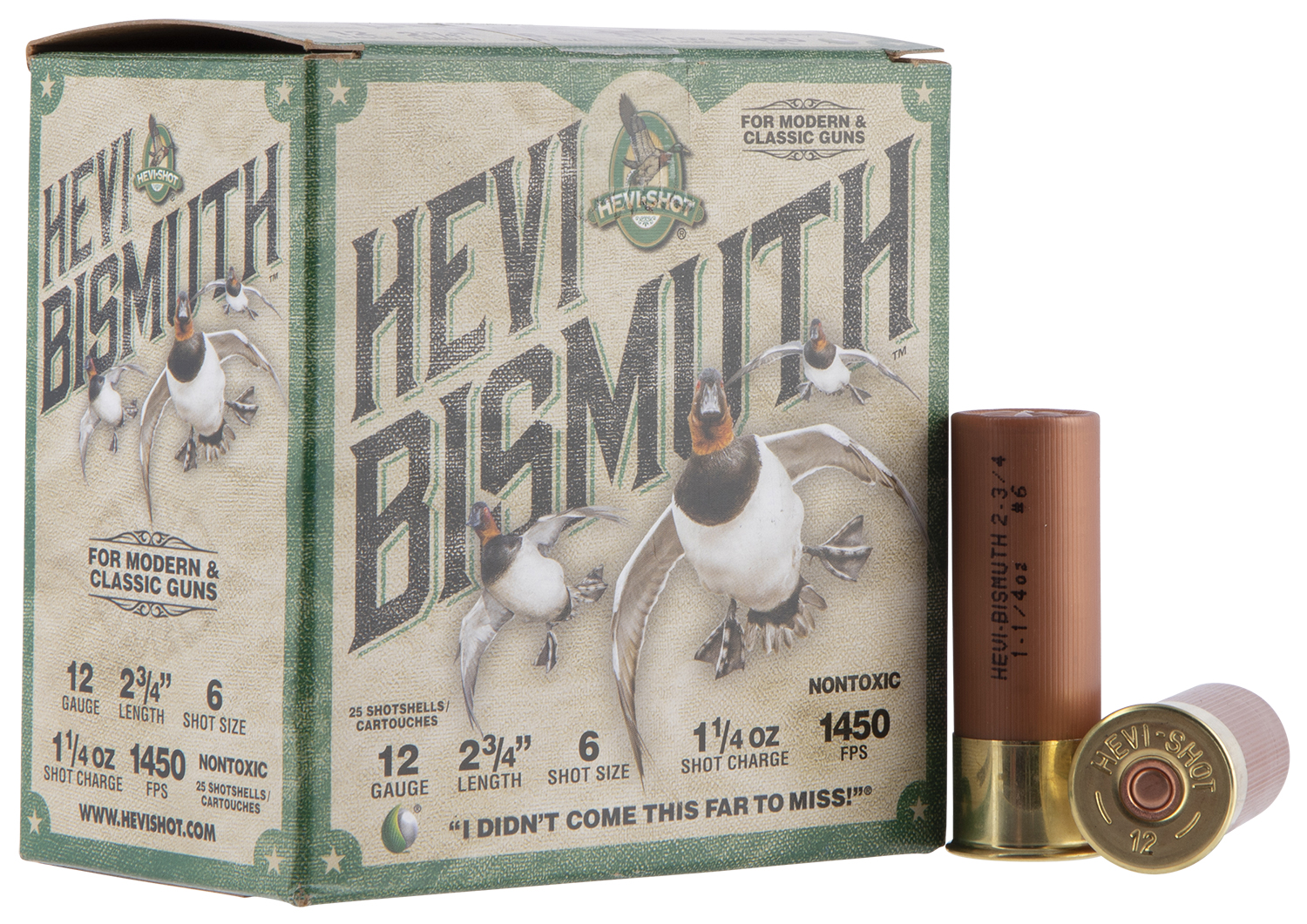 Hevishot 12 Gauge – 25rd