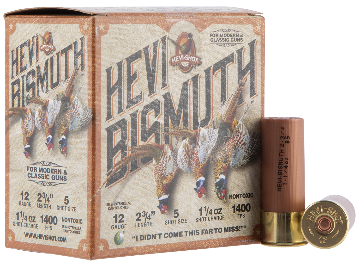 Hevishot 12 Gauge – 25rd
