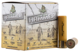 HEVI-Shot HEVI-Hammer 20ga 3in 1oz #3 shotshell 25rd box