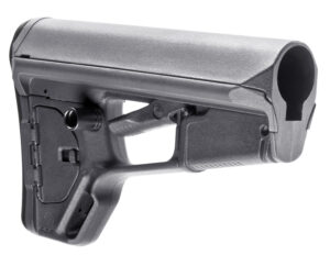 Magpul ACS-L MAG378-GRY carbine stock in stealth gray for AR-15 (mil-spec tube not included)