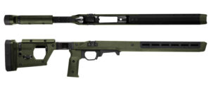 Magpul Pro 700 fixed stock OD Green for Remington 700 short action