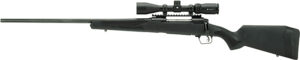 Savage 110 Apex Hunter XP left-hand .350 Legend rifle, 18-inch barrel, Vortex Crossfire II 3-9x40 scope