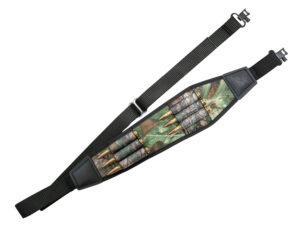 GrovTec GTSL115 Realtree Xtra padded rifle sling with cartridge loops