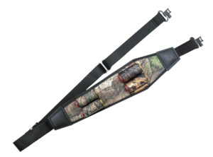 GrovTec GTSL116 padded shotgun ammo sling in Realtree Xtra with 4 shell loops