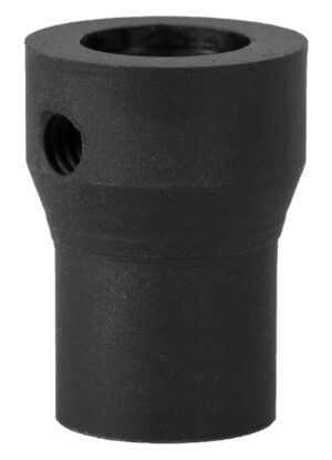 GrovTec GTSW108 push-button base to stud adaptor, black anodized aluminum