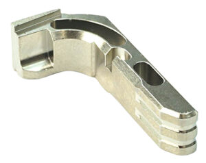 Cross Armory CRGMCSV extended magazine catch silver anodized 7075-T6 for Glock Gen1-3 and P80