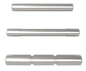 Cross Armory CRGPSSV silver steel 3-pin set compatible with Glock Gen1-3