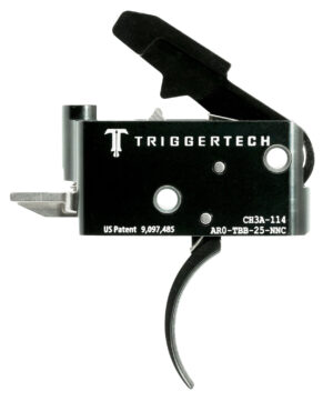 TriggerTech Adaptable two-stage AR-15 trigger in black, right-hand